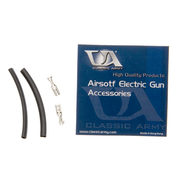 Ακροδέκτες και Θερμοσυστελόμενο για Moter Soft