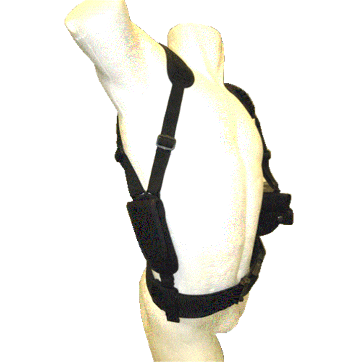 ΘΗΚΗ ΠΙΣΤΟΛΙΟΥ STRIKE SYSTEM, M92 black, ΜΑΣΧΑΛΗΣ