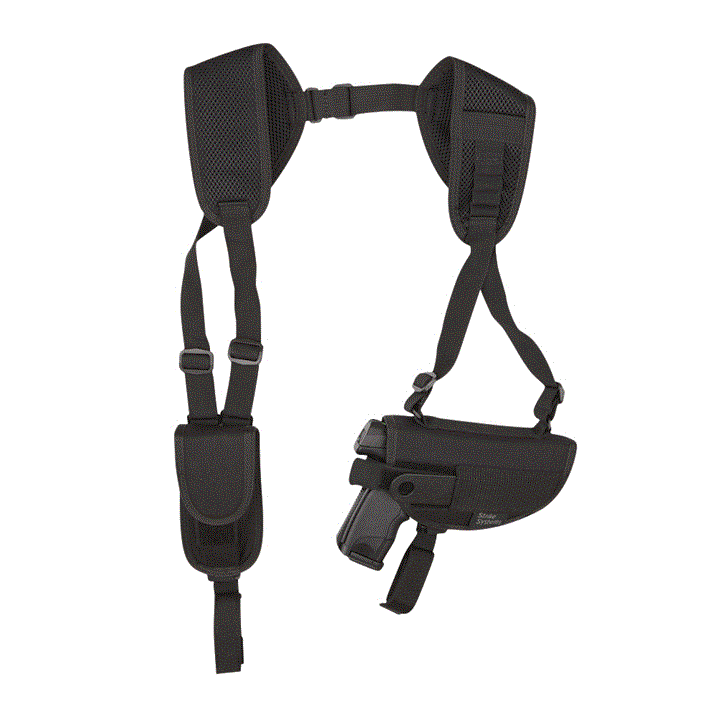 ΘΗΚΗ ΠΙΣΤΟΛΙΟΥ STRIKE SYSTEM, M92 black, ΜΑΣΧΑΛΗΣ