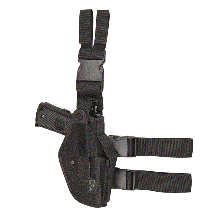 ΘΗΚΗ ΠΙΣΤΟΛΙΟΥ STRIKE SYSTEM, ΜΗΡΟΥ, M92, G17/18, black