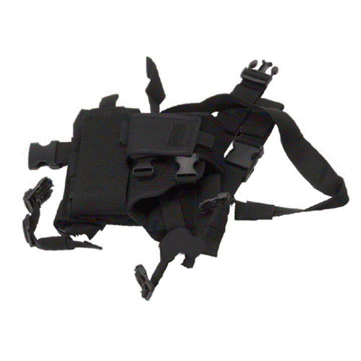 ΘΗΚΗ ΠΙΣΤΟΛΙΟΥ STRIKE SYSTEM, MK4-AK+, adjust. modul, black