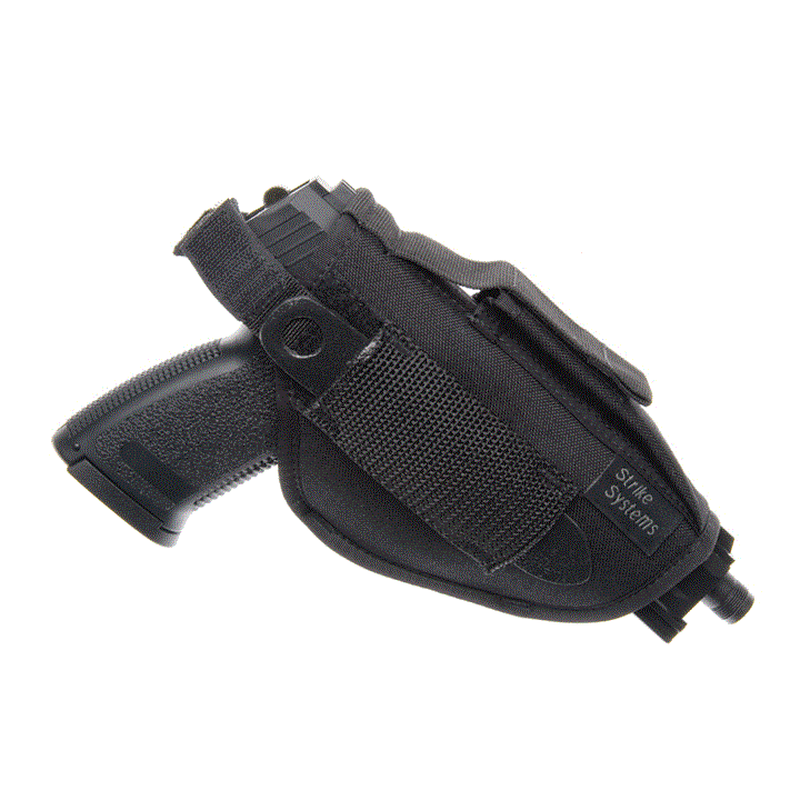 ΘΗΚΗ ΠΙΣΤΟΛΙΟΥ STRIKE SYSTEM, ΖΩΝΗΣ, MK23, DE50AE, black