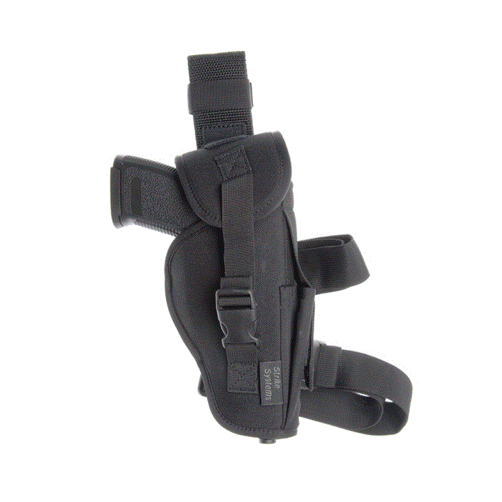 ΘΗΚΗ ΠΙΣΤΟΛΙΟΥ STRIKE SYSTEM, Μ92/ΜΚ23 Mοιρού Horizontal,Black