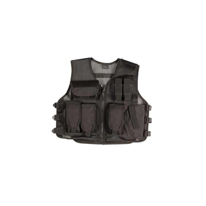 ΓΙΛΕΚΟ SOFT Vest, Tactical, Black (RECON), one size