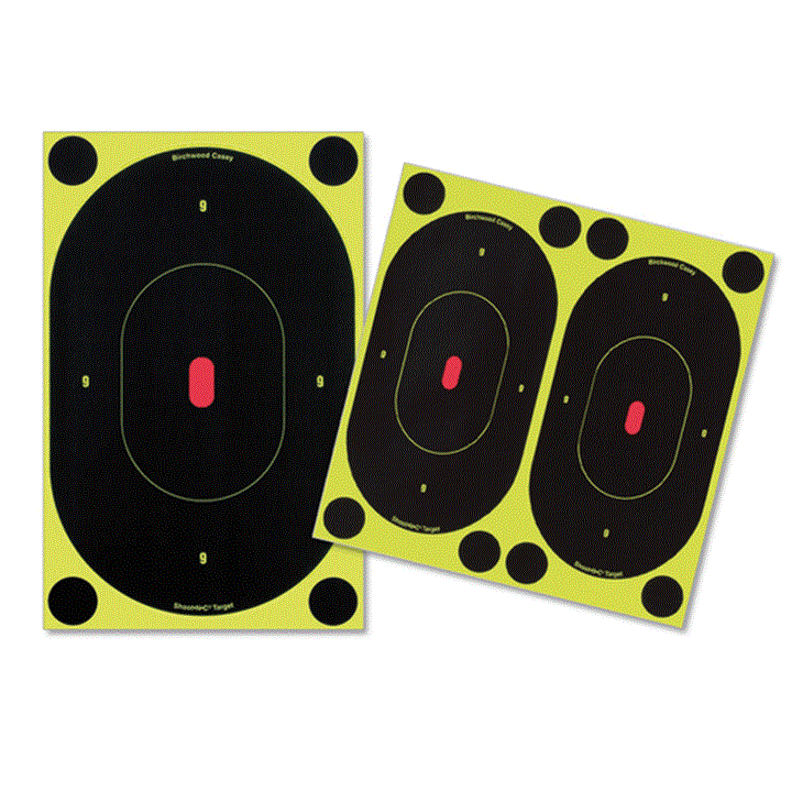 ΣΤΟΧΟΣ Φωσφορούχος 6τεμ Shoot-N-C,9''