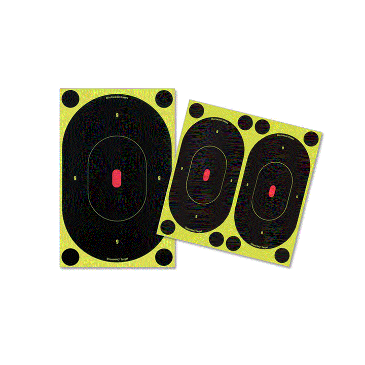 ΣΤΟΧΟΣ Φωσφορούχος 12τεμ Shoot-N-C,7''