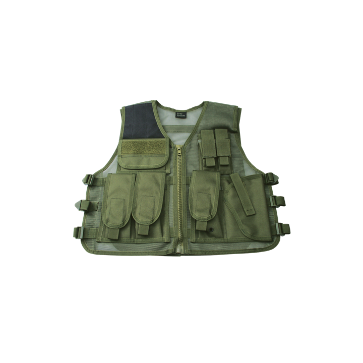 ΓΙΛΕΚΟ SOFT Vest, Tactical, Green (RECON), one size
