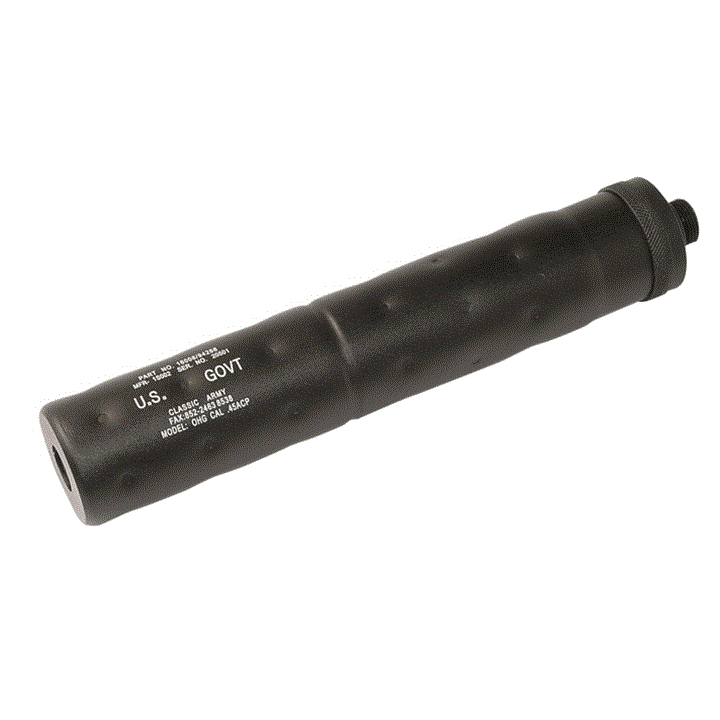 Silencer, Socom metal 14mm for Socom, MP5K