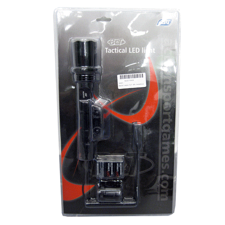 Φακός Legion, B-T, 5W, including switch