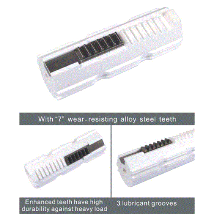 ΠΙΣΤΟΝΙ ΠΟΛΥΑΝΘΡΑΚΙΚΟ MODIFY 7ΔΟΝΤΙΑ ΜΕΤΑΛΛΙΚΑ