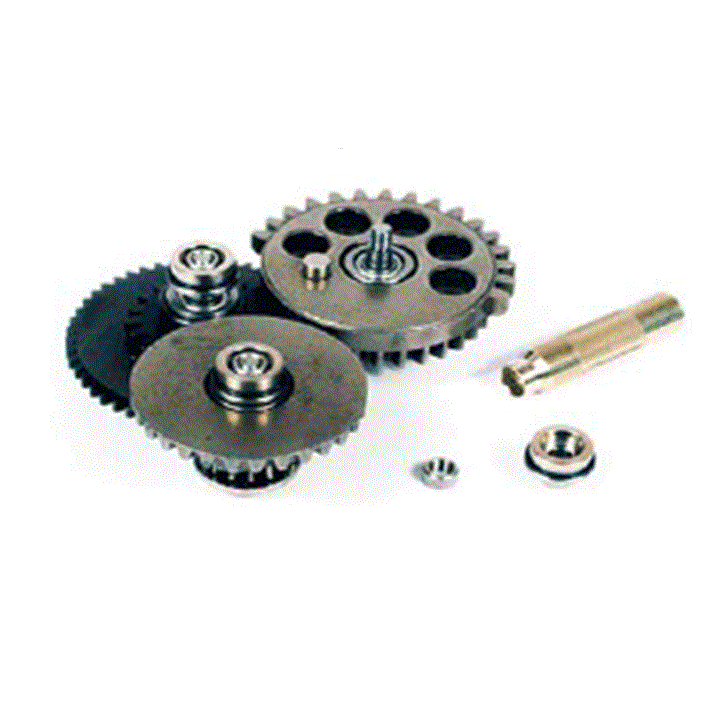MODULAR GEAR SET, SMOOTH, 7mm / Ver.2 & 3, Speed Up