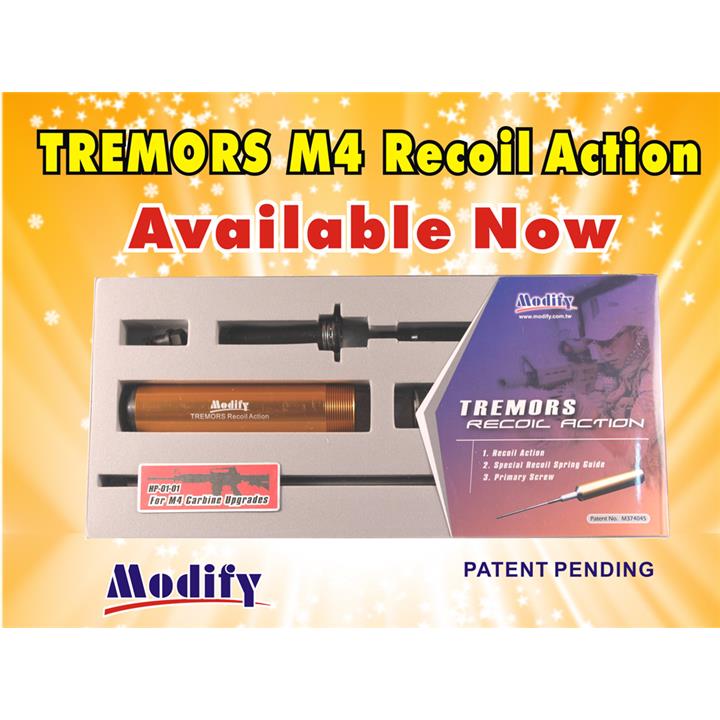 RECOIL SYSTEM FOR M4A1, MODIFY