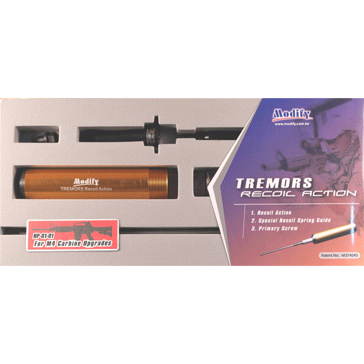 RECOIL SYSTEM FOR M4A1, MODIFY