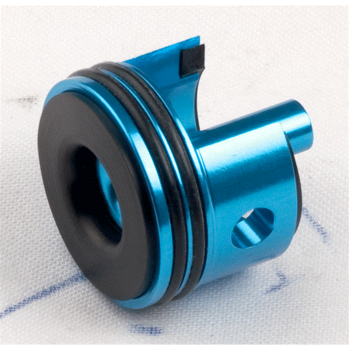 Cylinder Head, Aluminium, Ver.2, Blue