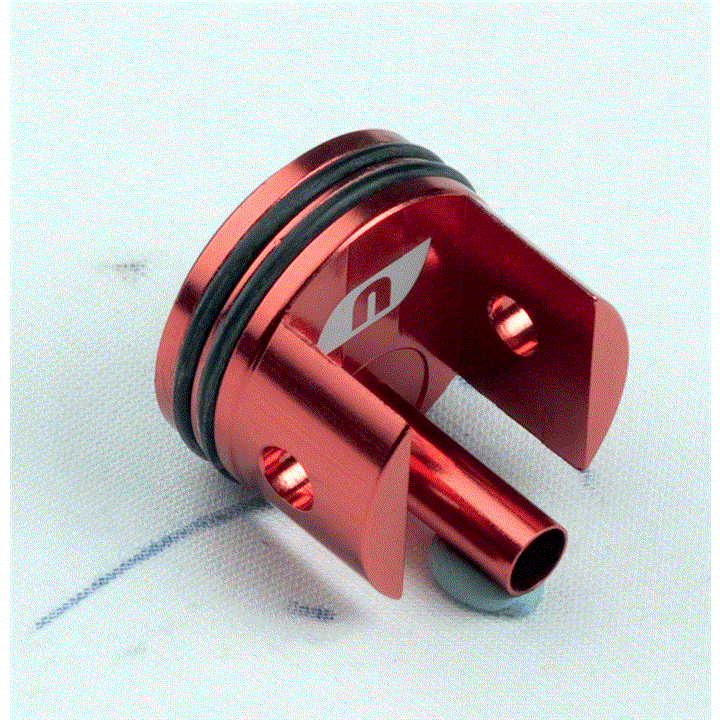 Cylinder Head, Aluminium, Ver.7, red