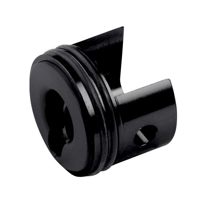 Cylinder Head, Aluminium,CA Ver.7, hexachrome black