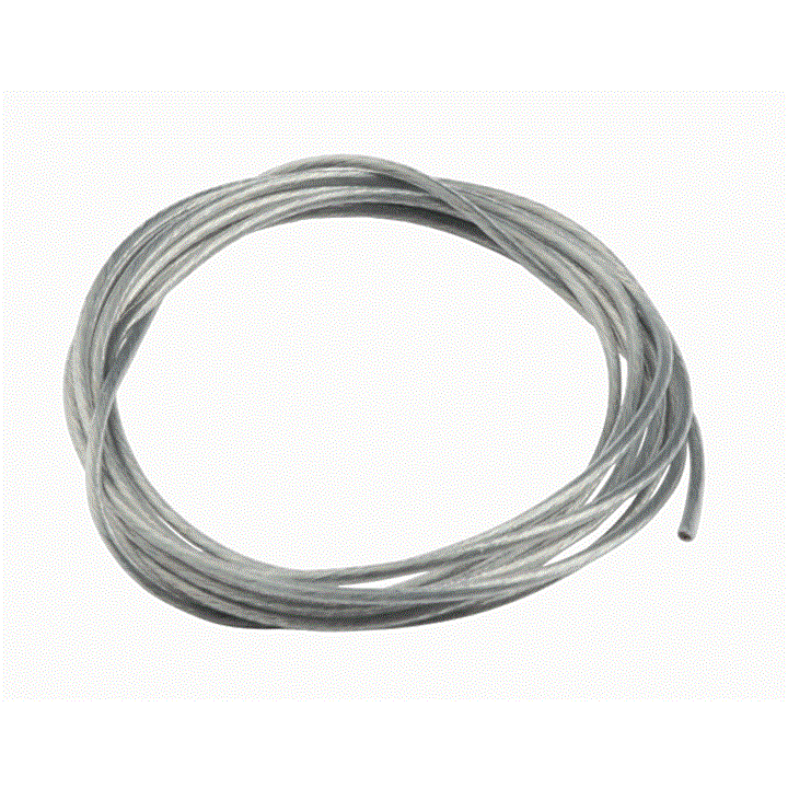 Wire, silver plated, 2metres