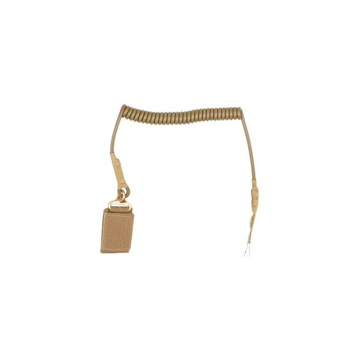 ΣΠΙΡΑΛ ΚΑΛΩΔΙΟ ΑΝΑΡΤΗΣΗΣ Lanyard, Desert color