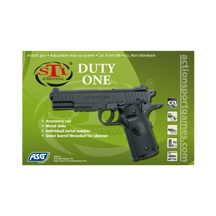 ΠΙΣΤΟΛΙ SOFT GNB, ASG, MS, CO2, STI DUTY ONE