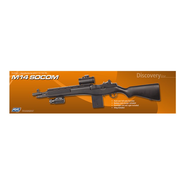 ΟΠΛΟ SOFT AEG, DLV, M14 SOCOM
