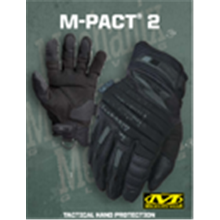 ΓΑΝΤΙΑ MECHANIX, M-Pact 2, Covert, Size XL