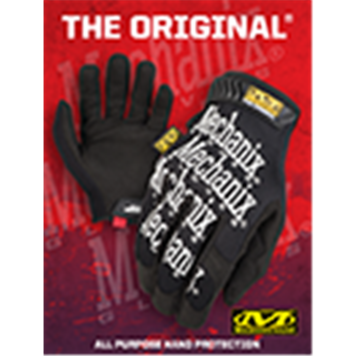 ΓΑΝΤΙΑ MECHANIX, The Original, Size XL