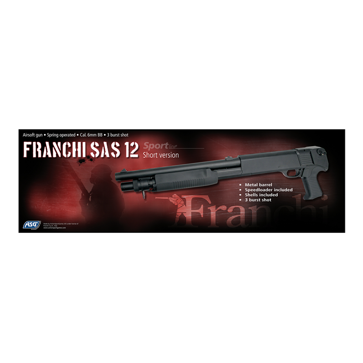 ΟΠΛΟ SOFT ΕΛΑΤΗΡΙΟΥ, FRANCHI , SL, SAS12 Short, 3-burst