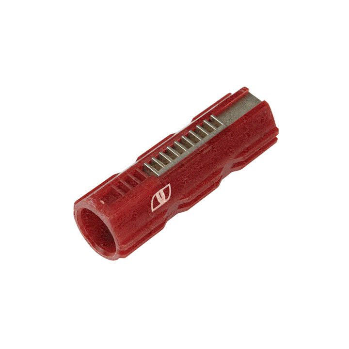 ΠΙΣΤΟΝΙ Polycarbonate, Half Teeth M190, red