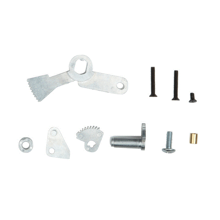 Selector level and safety set for AK series