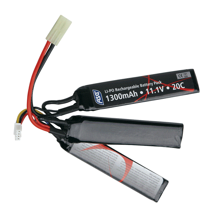 ΜΠΑΤΑΡΙΑ ΕΠΑΝΑΦ.SOFT 11,1V / 1300mAh,  Li-Po, 3pack