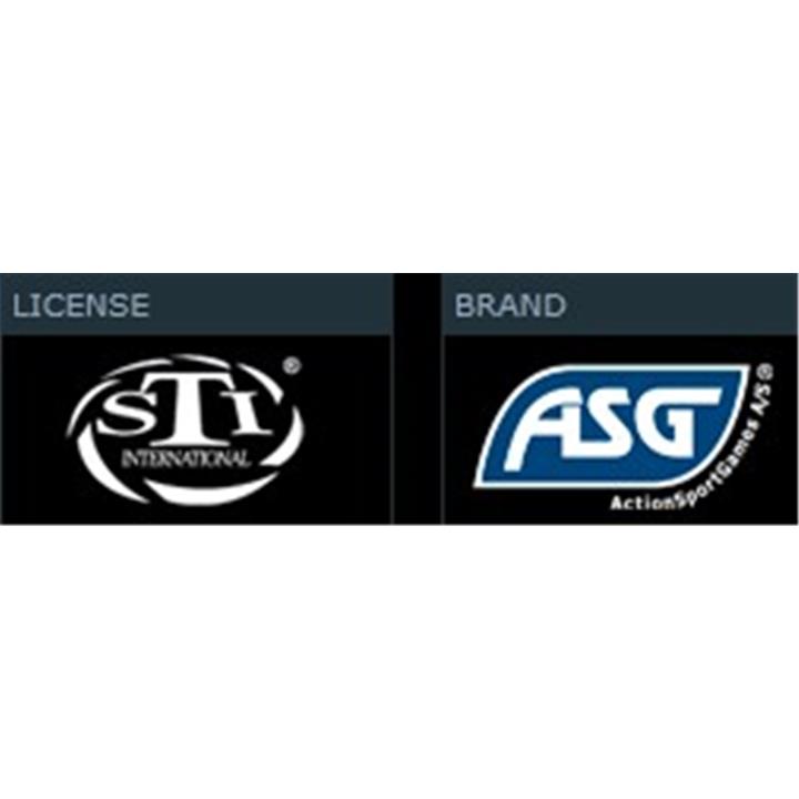 ΑΕΡΟΒΟΛΟ ASG STI DUTY ONE MS,4.5mm Black