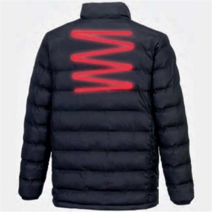 S547-Θερμαινόμενο μπουφάν με USB και power bank