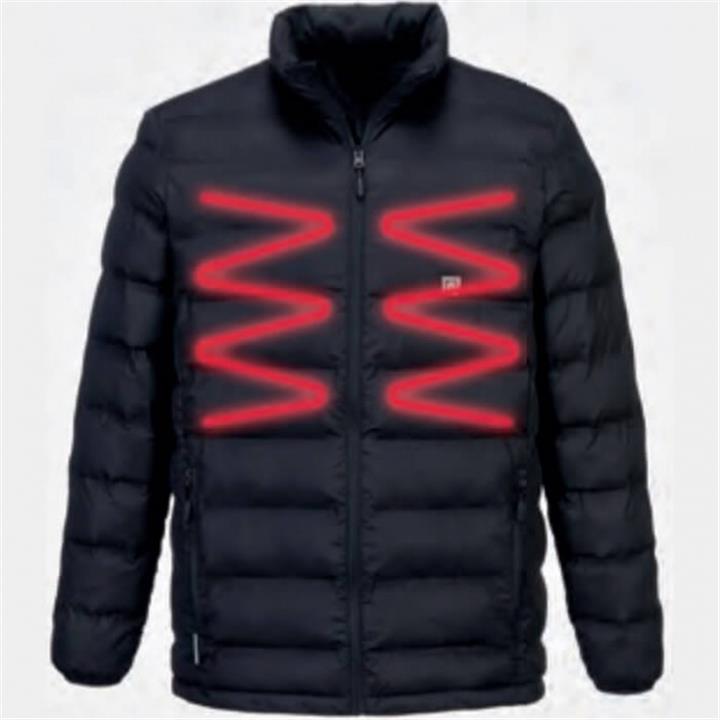 S547-Θερμαινόμενο μπουφάν με USB και power bank