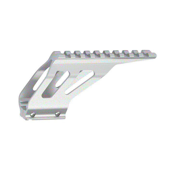 ΜΕΤΑΛΛΙΚΗ ΒΑΣΗ ΜΕ RAIL ΓΙΑ SHADOW SP-01, Ασημένια