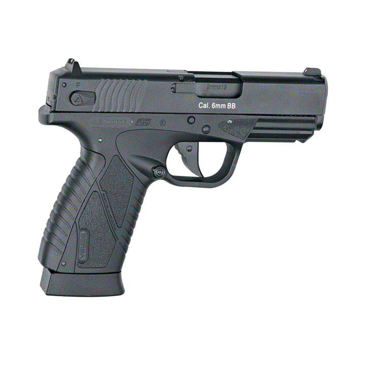 ΑΕΡΟΒΟΛΟ ASG BERSA BP9CC, GBB, MS, CO2, 4.5mm