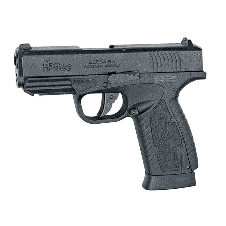 ΑΕΡΟΒΟΛΟ ASG BERSA BP9CC, GBB, MS, CO2, 4.5mm