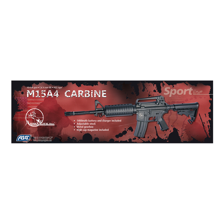 ΟΠΛΟ SOFT AEG, SLV, ARMALITE M15A4 Carbin