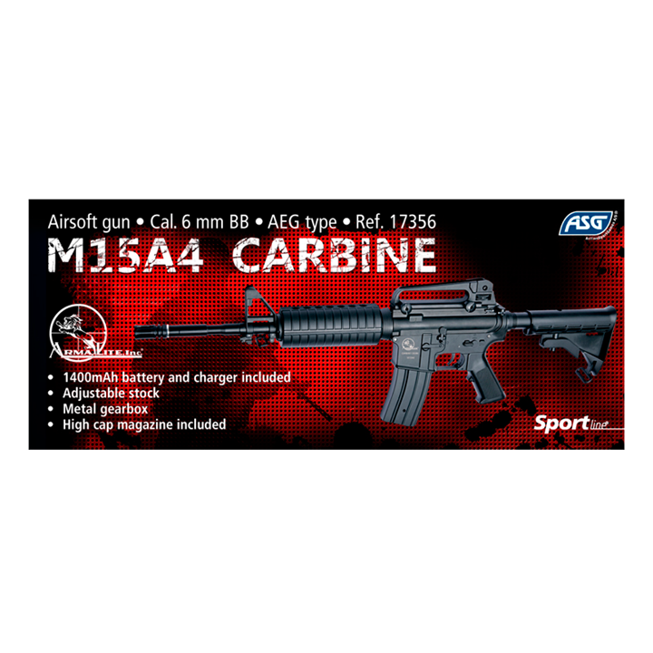 ΟΠΛΟ SOFT AEG, SLV, ARMALITE M15A4 Carbin