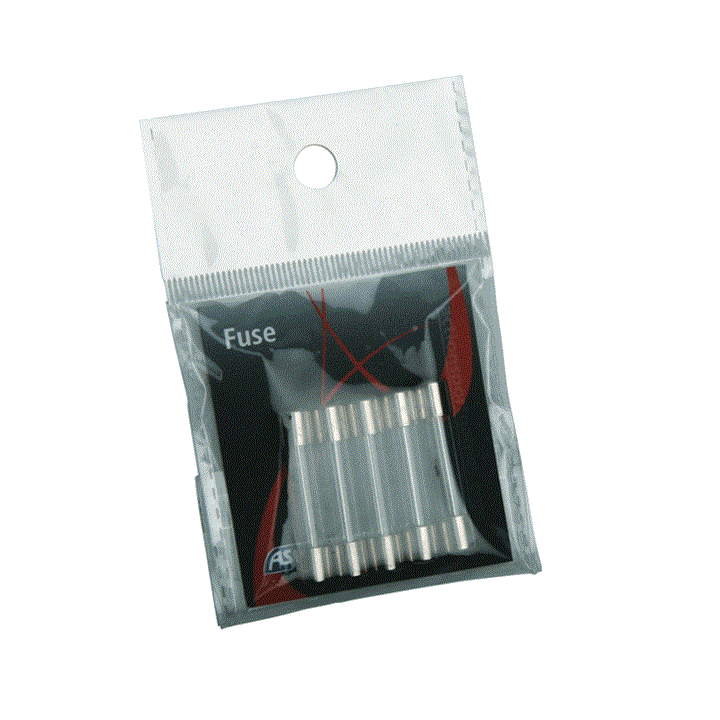 ΑΣΦΑΛΕΙΑ SOFT, 20AMP. γυαλινη, 5τεμ.