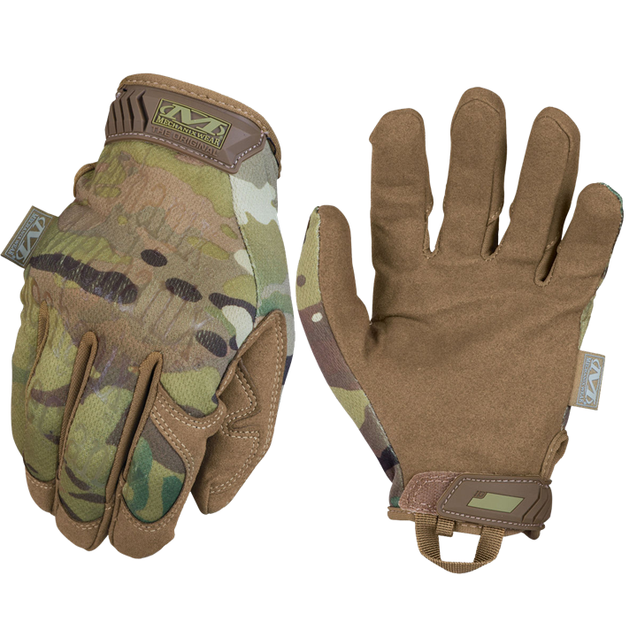 ΓΑΝΤΙΑ MECHANIX, The Original, MultiCam, Size-M