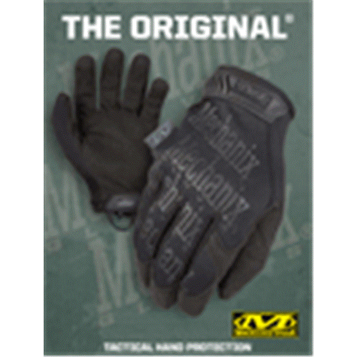 ΓΑΝΤΙΑ MECHANIX, The Original, Covert, BLACK, Size - XXL