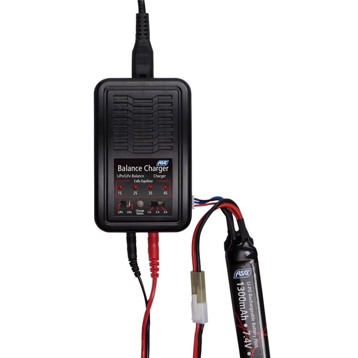 ΦΟΡΤΙΣΤΗΣ Soft, ASG LiPo, LiFe, Auto-Stop