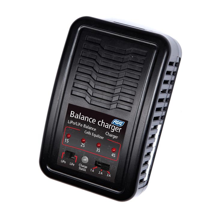 ΦΟΡΤΙΣΤΗΣ Soft, ASG LiPo, LiFe, Auto-Stop