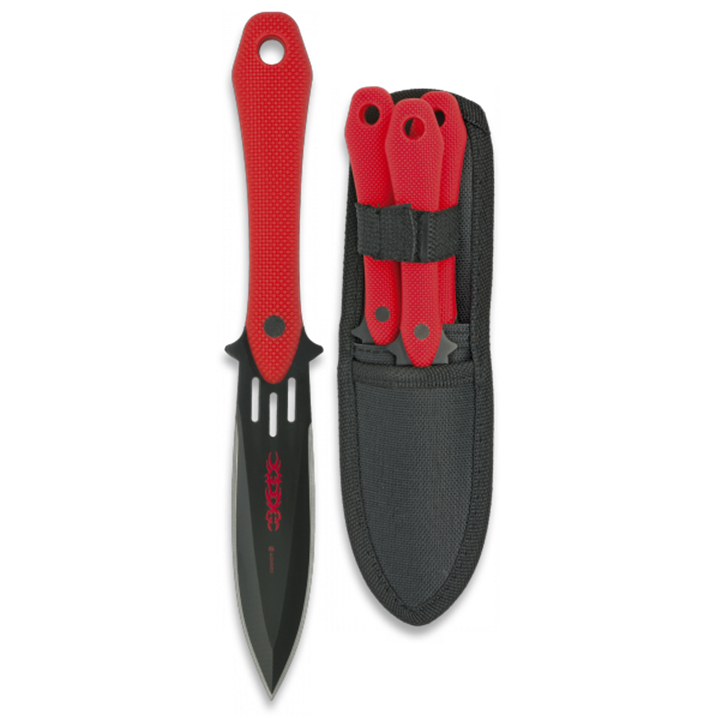 ΜΑΧΑΙΡΙ ALBAINOX, Throwers, 3pcs SET, 32094