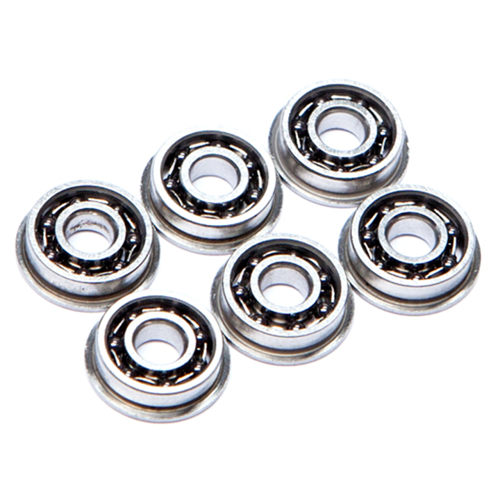 Ball bearings, Ceramic, 8mm, 6pcs