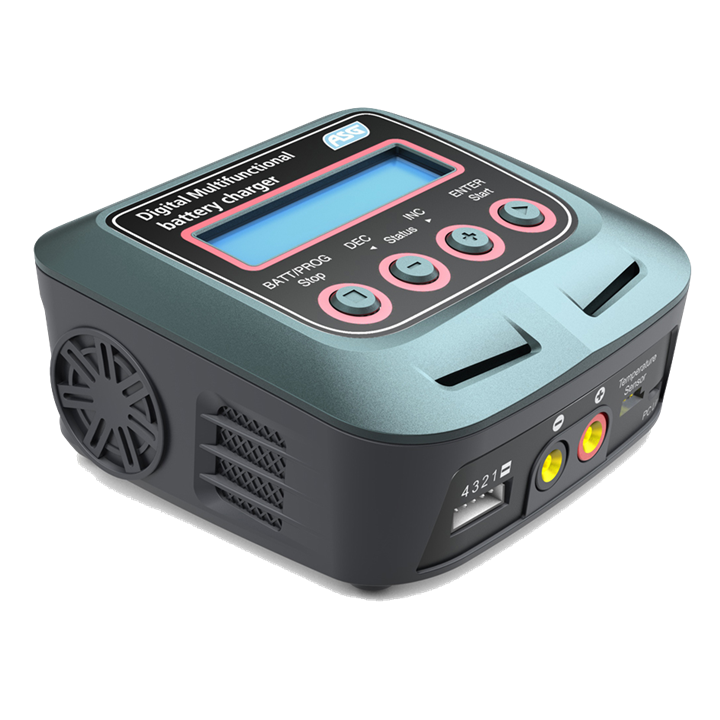 ΦΟΡΤΙΣΤΗΣ SOFT, Digital, Auto-Stop, Multi