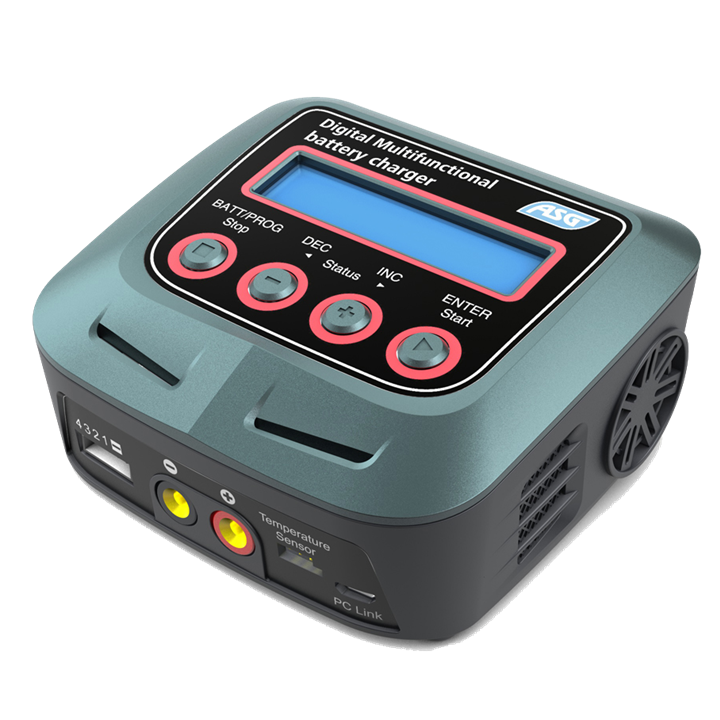 ΦΟΡΤΙΣΤΗΣ SOFT, Digital, Auto-Stop, Multi