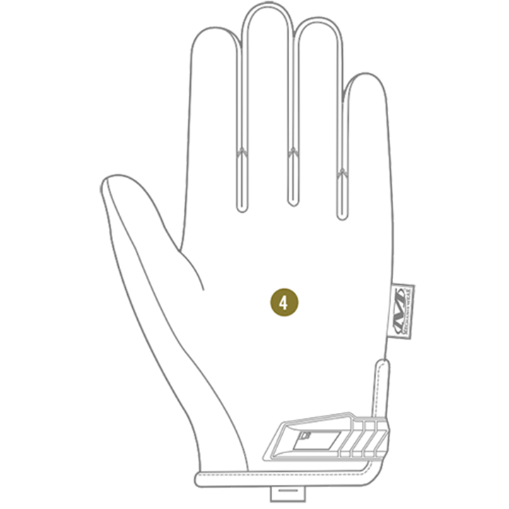 ΓΑΝΤΙΑ MECHANIX, The Original, Pink, Woman, M