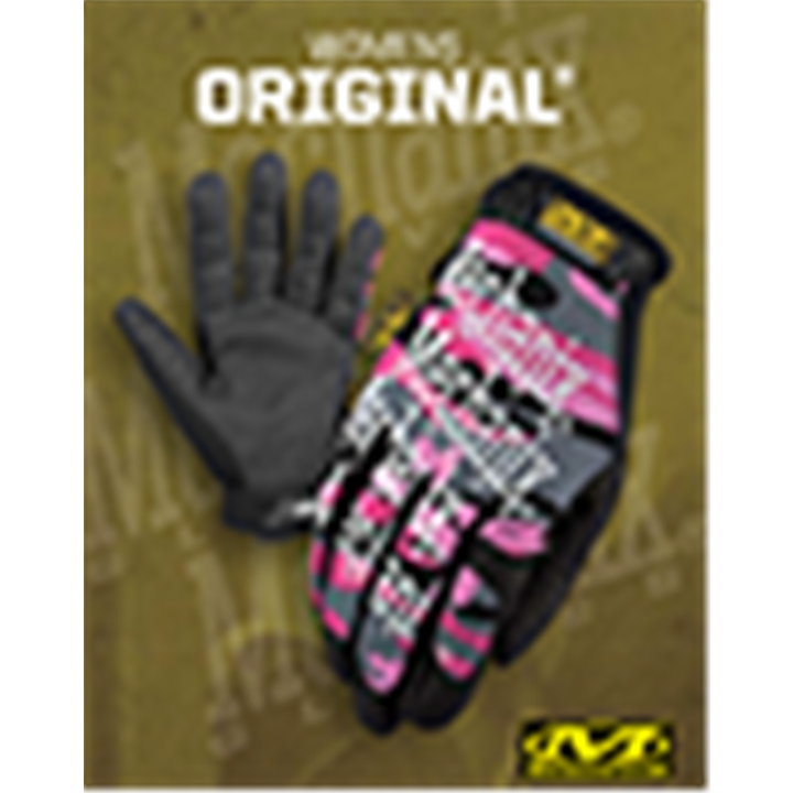 ΓΑΝΤΙΑ MECHANIX, The Original, Pink, Woman, M