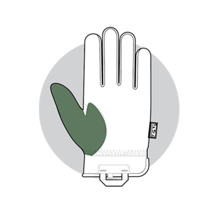 ΓΑΝΤΙΑ MECHANIX, FastFit, Wolf Grey, Size - XL